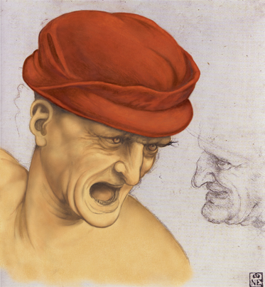 Battle of Anghiari Worrior reconstruction